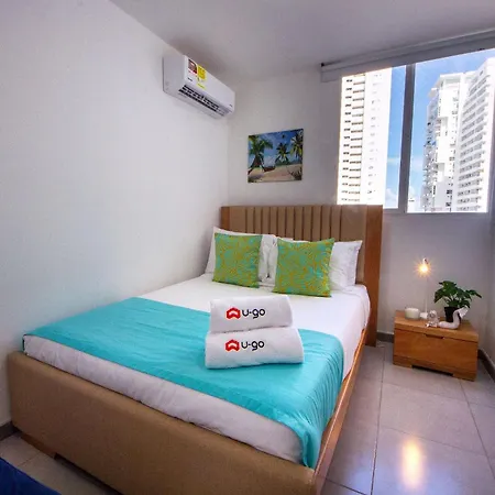 U-go Sunset Frente Al Mar Apartamento Cartagena