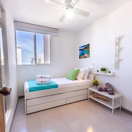 Apartamento U-go Sunset Frente Al Mar Cartagena