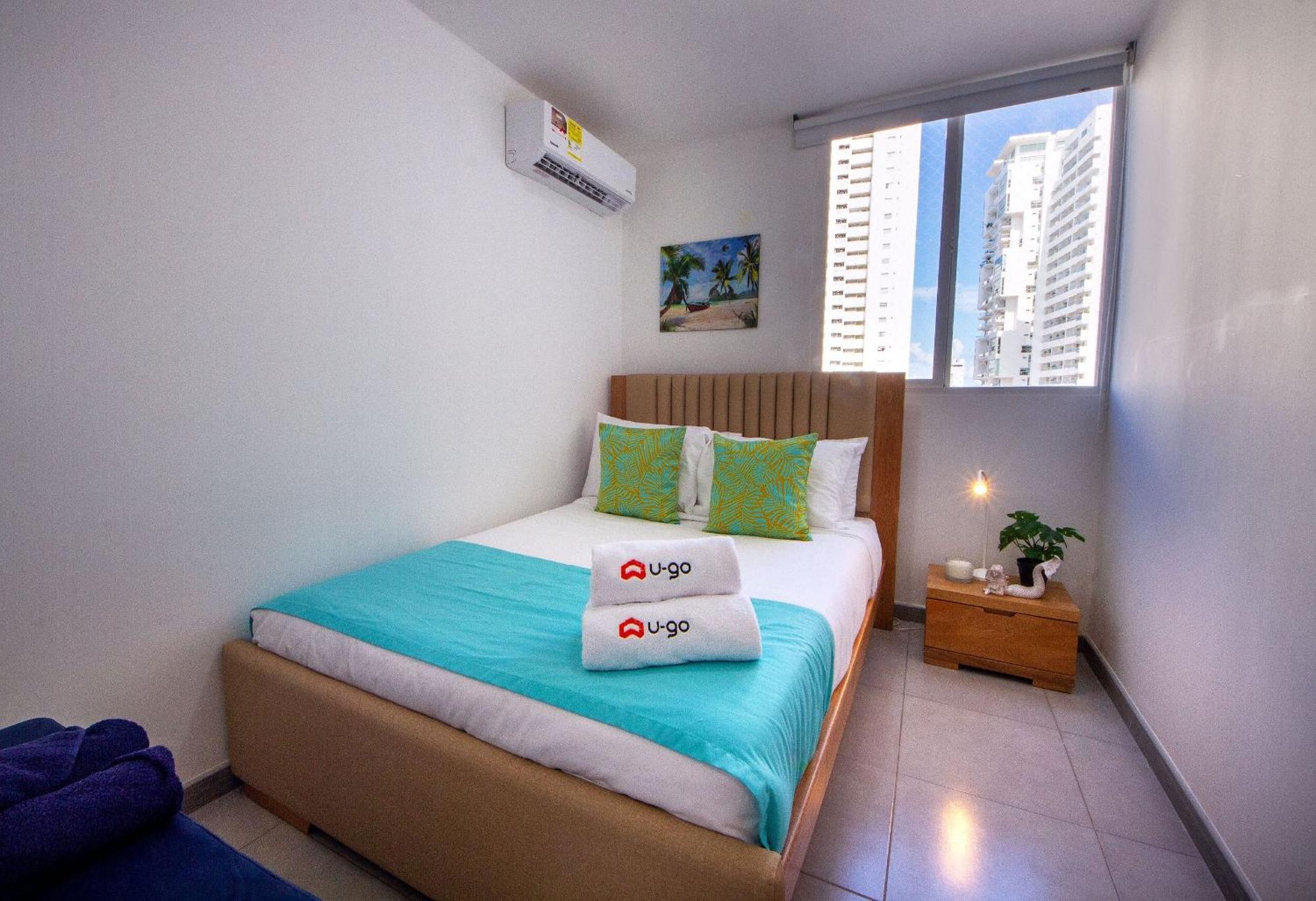 U-go Sunset Frente Al Mar Apartamento Cartagena