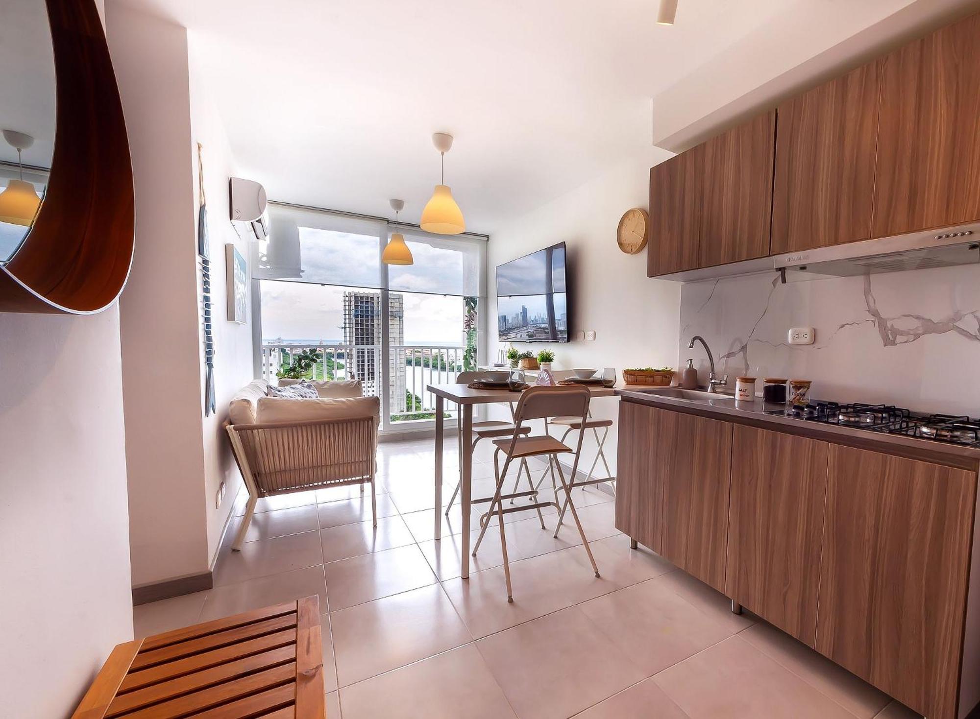 U-go Sunset Frente Al Mar Apartamento