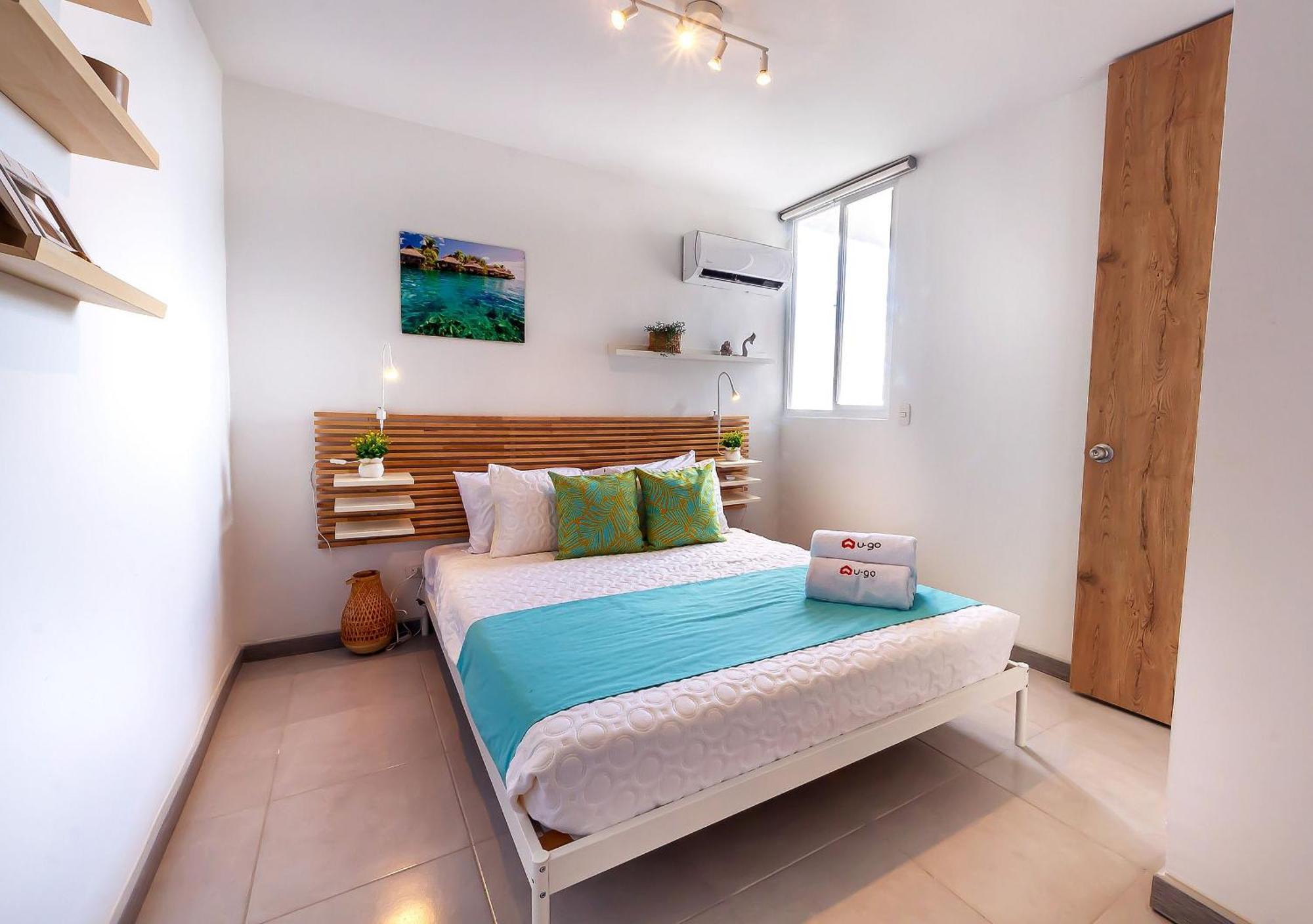 U-go Sunset Frente Al Mar Apartamento Cartagena